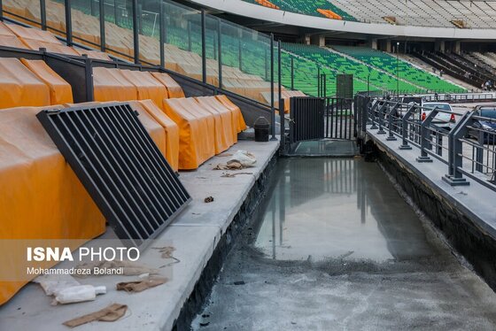 گزارش تصویری | استادیوم ۱۰۰ هزار نفری آزادی ۱۷ آذر ۱۴۰۴
