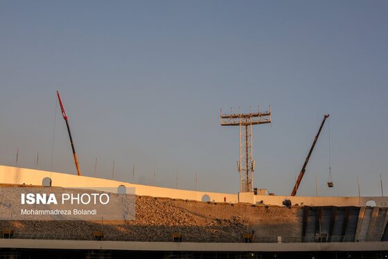 گزارش تصویری | استادیوم ۱۰۰ هزار نفری آزادی ۱۷ آذر ۱۴۰۴