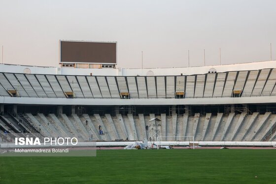 گزارش تصویری | استادیوم ۱۰۰ هزار نفری آزادی ۱۷ آذر ۱۴۰۴