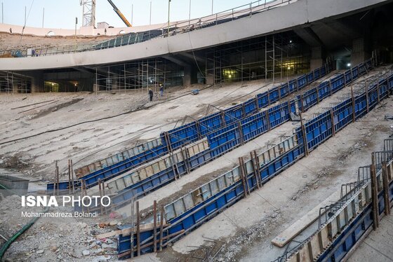 گزارش تصویری | استادیوم ۱۰۰ هزار نفری آزادی ۱۷ آذر ۱۴۰۴