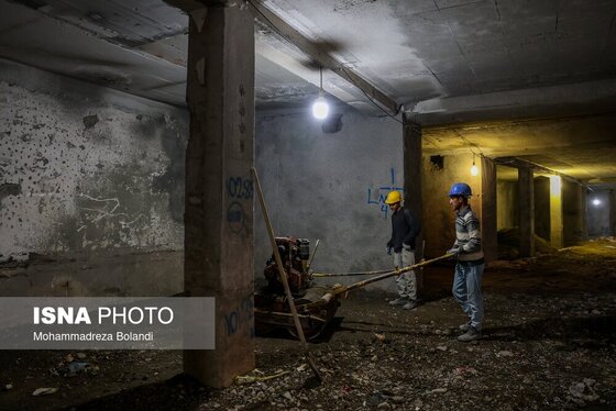 گزارش تصویری | استادیوم ۱۰۰ هزار نفری آزادی ۱۷ آذر ۱۴۰۴