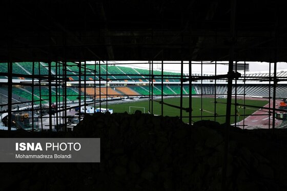 گزارش تصویری | استادیوم ۱۰۰ هزار نفری آزادی ۱۷ آذر ۱۴۰۴
