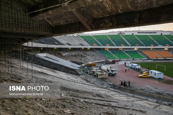 گزارش تصویری | استادیوم ۱۰۰ هزار نفری آزادی ۱۷ آذر ۱۴۰۴