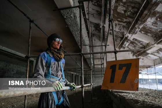 گزارش تصویری | استادیوم ۱۰۰ هزار نفری آزادی ۱۷ آذر ۱۴۰۴