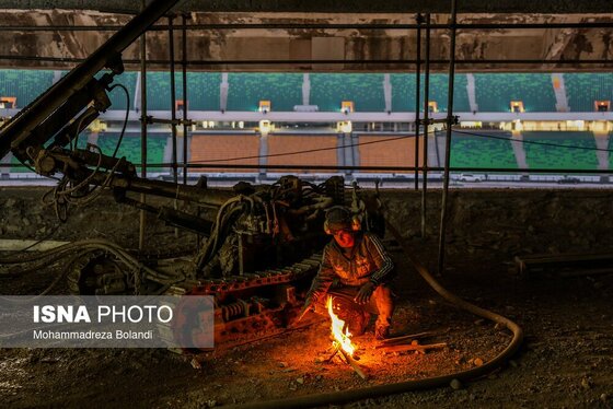 گزارش تصویری | استادیوم ۱۰۰ هزار نفری آزادی ۱۷ آذر ۱۴۰۴