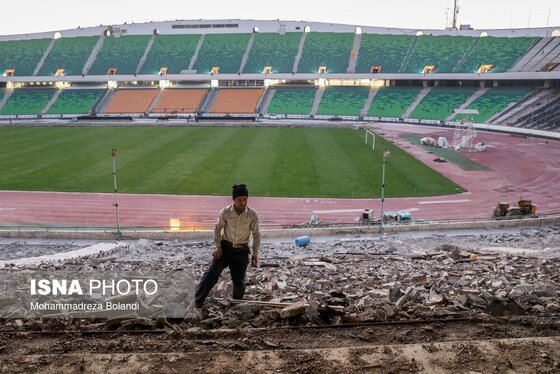 گزارش تصویری | استادیوم ۱۰۰ هزار نفری آزادی ۱۷ آذر ۱۴۰۴