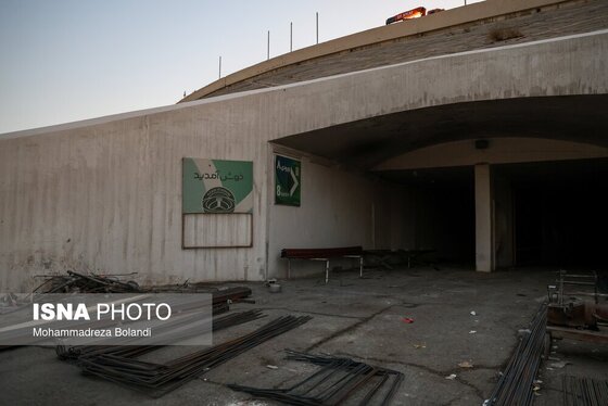 گزارش تصویری | استادیوم ۱۰۰ هزار نفری آزادی ۱۷ آذر ۱۴۰۴