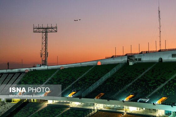 گزارش تصویری | استادیوم ۱۰۰ هزار نفری آزادی ۱۷ آذر ۱۴۰۴
