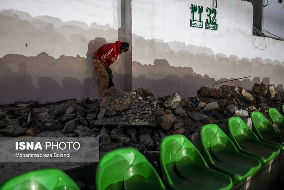 گزارش تصویری | استادیوم ۱۰۰ هزار نفری آزادی ۱۷ آذر ۱۴۰۴