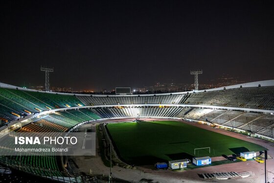 گزارش تصویری | استادیوم ۱۰۰ هزار نفری آزادی ۱۷ آذر ۱۴۰۴