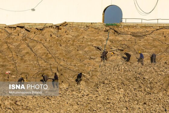 گزارش تصویری | استادیوم ۱۰۰ هزار نفری آزادی ۱۷ آذر ۱۴۰۴