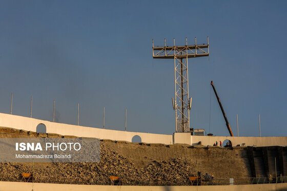 گزارش تصویری | استادیوم ۱۰۰ هزار نفری آزادی ۱۷ آذر ۱۴۰۴