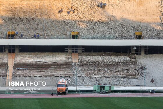 گزارش تصویری | استادیوم ۱۰۰ هزار نفری آزادی ۱۷ آذر ۱۴۰۴