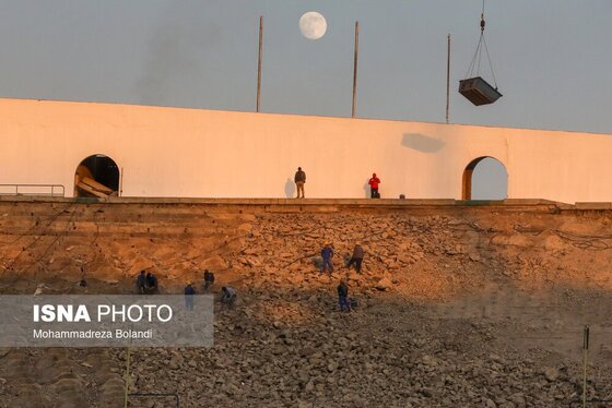 گزارش تصویری | استادیوم ۱۰۰ هزار نفری آزادی ۱۷ آذر ۱۴۰۴