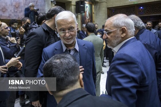 گزارش تصویری | مراسم یادبود درگذشتگان خانواده معاون رئیس‌جمهور