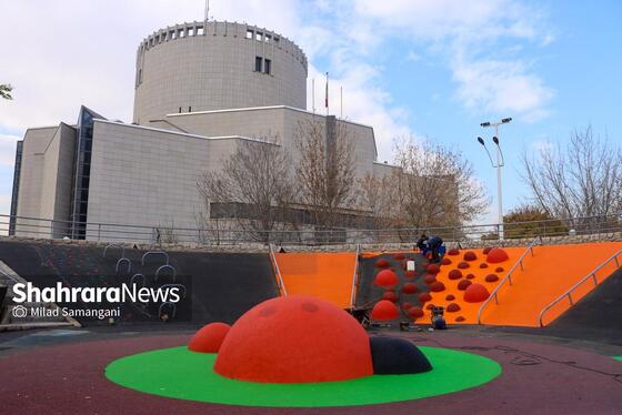 گزارش تصویری | بازدید از آخرین وضعیت پروژه‌های سازمان پارک‌ها و فضای سبز شهرداری مشهد (۱۸ آذر ۱۴۰۴)