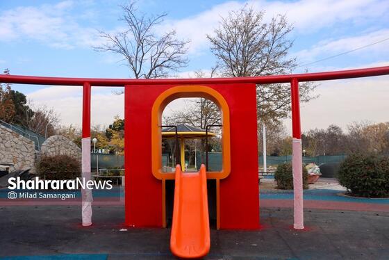 گزارش تصویری | بازدید از آخرین وضعیت پروژه‌های سازمان پارک‌ها و فضای سبز شهرداری مشهد (۱۸ آذر ۱۴۰۴)