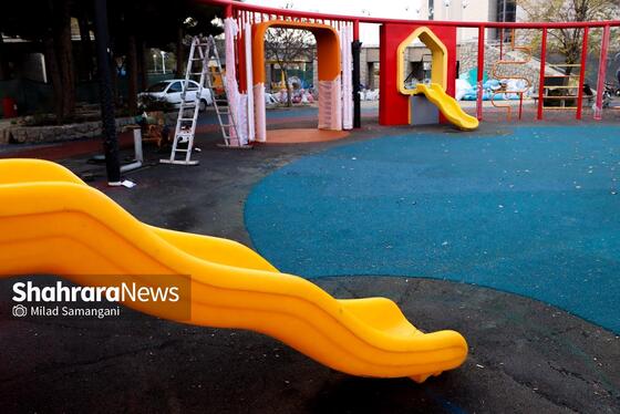 گزارش تصویری | بازدید از آخرین وضعیت پروژه‌های سازمان پارک‌ها و فضای سبز شهرداری مشهد (۱۸ آذر ۱۴۰۴)