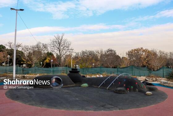 گزارش تصویری | بازدید از آخرین وضعیت پروژه‌های سازمان پارک‌ها و فضای سبز شهرداری مشهد (۱۸ آذر ۱۴۰۴)