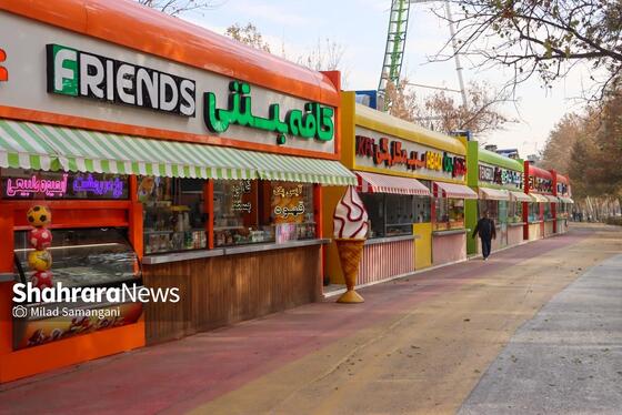 گزارش تصویری | بازدید از آخرین وضعیت پروژه‌های سازمان پارک‌ها و فضای سبز شهرداری مشهد (۱۸ آذر ۱۴۰۴)