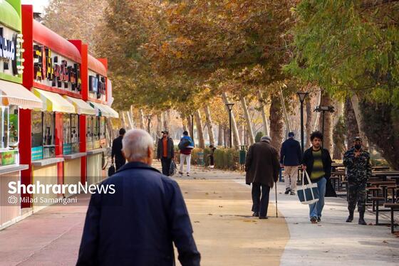 گزارش تصویری | بازدید از آخرین وضعیت پروژه‌های سازمان پارک‌ها و فضای سبز شهرداری مشهد (۱۸ آذر ۱۴۰۴)