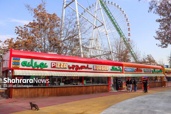 گزارش تصویری | بازدید از آخرین وضعیت پروژه‌های سازمان پارک‌ها و فضای سبز شهرداری مشهد (۱۸ آذر ۱۴۰۴)