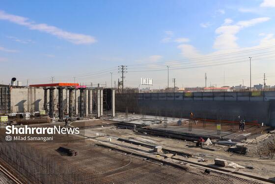 گزارش تصویری | بازدید از آخرین وضعیت پروژه‌های سازمان پارک‌ها و فضای سبز شهرداری مشهد (۱۸ آذر ۱۴۰۴)