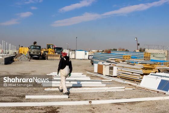 گزارش تصویری | بازدید از آخرین وضعیت پروژه‌های سازمان پارک‌ها و فضای سبز شهرداری مشهد (۱۸ آذر ۱۴۰۴)