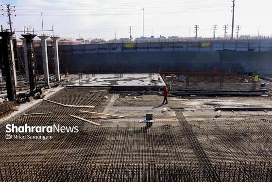 گزارش تصویری | بازدید از آخرین وضعیت پروژه‌های سازمان پارک‌ها و فضای سبز شهرداری مشهد (۱۸ آذر ۱۴۰۴)