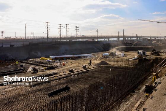 گزارش تصویری | بازدید از آخرین وضعیت پروژه‌های سازمان پارک‌ها و فضای سبز شهرداری مشهد (۱۸ آذر ۱۴۰۴)