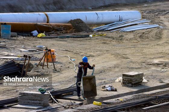 گزارش تصویری | بازدید از آخرین وضعیت پروژه‌های سازمان پارک‌ها و فضای سبز شهرداری مشهد (۱۸ آذر ۱۴۰۴)