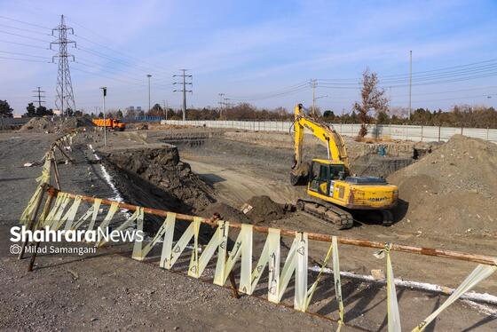 گزارش تصویری | بازدید از آخرین وضعیت پروژه‌های سازمان پارک‌ها و فضای سبز شهرداری مشهد (۱۸ آذر ۱۴۰۴)