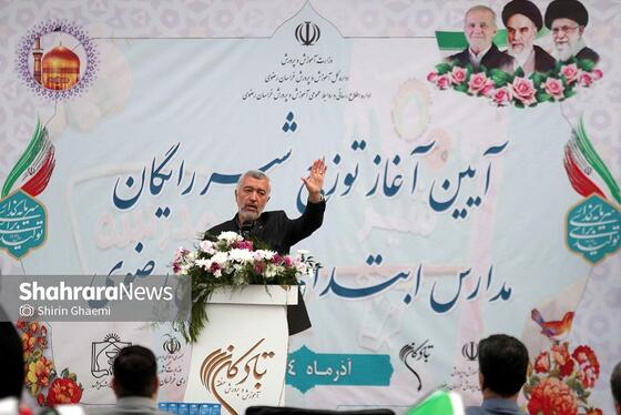 گزارش تصویری | آغاز توزیع شیر در مدارس خراسان رضوی