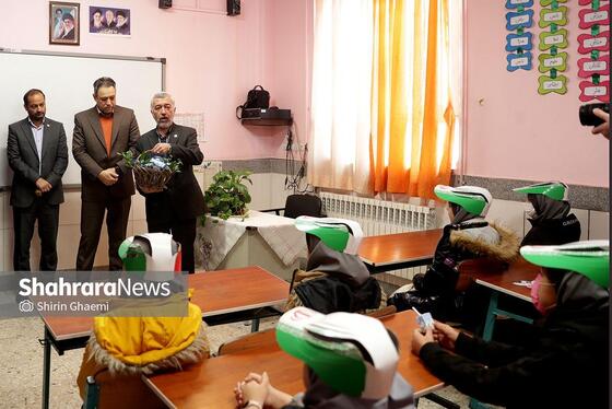 گزارش تصویری | آغاز توزیع شیر در مدارس خراسان رضوی