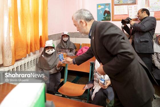 گزارش تصویری | آغاز توزیع شیر در مدارس خراسان رضوی