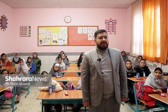 گزارش تصویری | آغاز توزیع شیر در مدارس خراسان رضوی