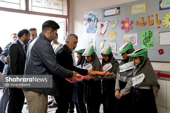 گزارش تصویری | آغاز توزیع شیر در مدارس خراسان رضوی