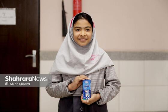 گزارش تصویری | آغاز توزیع شیر در مدارس خراسان رضوی