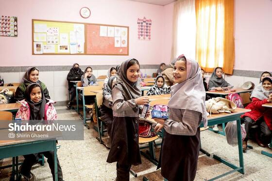 گزارش تصویری | آغاز توزیع شیر در مدارس خراسان رضوی