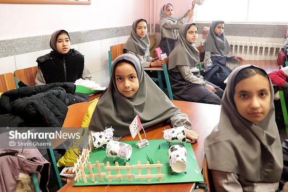 گزارش تصویری | آغاز توزیع شیر در مدارس خراسان رضوی