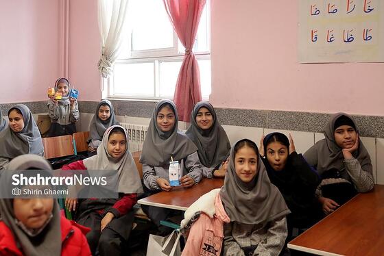 گزارش تصویری | آغاز توزیع شیر در مدارس خراسان رضوی