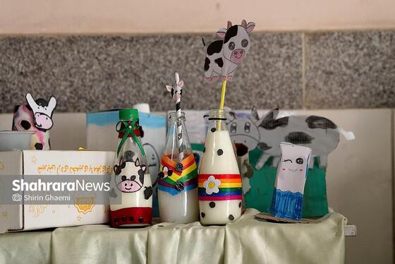 گزارش تصویری | آغاز توزیع شیر در مدارس خراسان رضوی