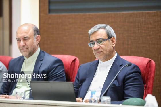 گزارش تصویری | آیین افتتاح ۲۸۲ پروژه‌ آبرسانی به ۱۷۷ روستای استان خراسان رضوی، در مشهد (۱۹ آذر ۱۴۰۴)