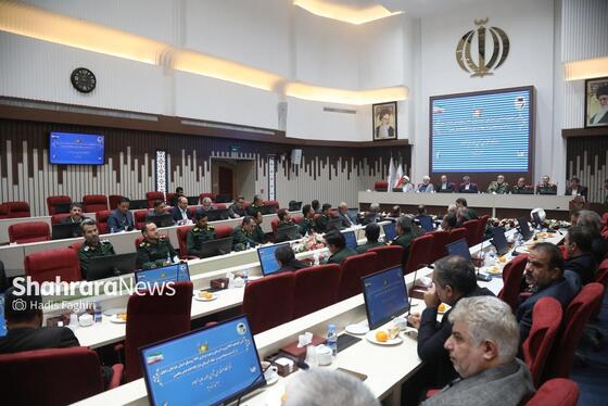 گزارش تصویری | آیین افتتاح ۲۸۲ پروژه‌ آبرسانی به ۱۷۷ روستای استان خراسان رضوی، در مشهد (۱۹ آذر ۱۴۰۴)