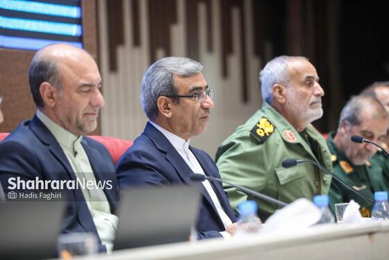 گزارش تصویری | آیین افتتاح ۲۸۲ پروژه‌ آبرسانی به ۱۷۷ روستای استان خراسان رضوی، در مشهد (۱۹ آذر ۱۴۰۴)