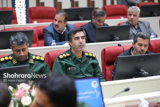 گزارش تصویری | آیین افتتاح ۲۸۲ پروژه‌ آبرسانی به ۱۷۷ روستای استان خراسان رضوی، در مشهد (۱۹ آذر ۱۴۰۴)