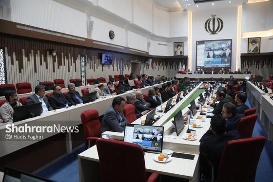 گزارش تصویری | آیین افتتاح ۲۸۲ پروژه‌ آبرسانی به ۱۷۷ روستای استان خراسان رضوی، در مشهد (۱۹ آذر ۱۴۰۴)