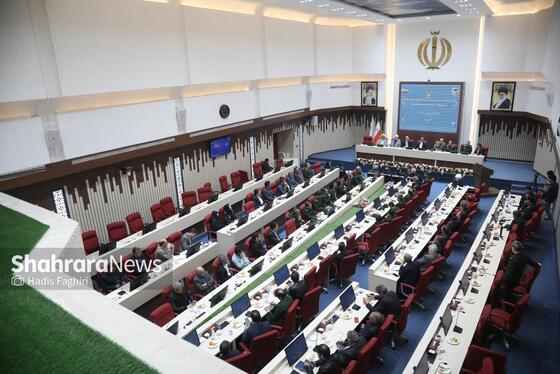 گزارش تصویری | آیین افتتاح ۲۸۲ پروژه‌ آبرسانی به ۱۷۷ روستای استان خراسان رضوی، در مشهد (۱۹ آذر ۱۴۰۴)