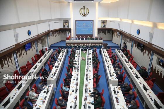 گزارش تصویری | آیین افتتاح ۲۸۲ پروژه‌ آبرسانی به ۱۷۷ روستای استان خراسان رضوی، در مشهد (۱۹ آذر ۱۴۰۴)