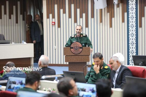 گزارش تصویری | آیین افتتاح ۲۸۲ پروژه‌ آبرسانی به ۱۷۷ روستای استان خراسان رضوی، در مشهد (۱۹ آذر ۱۴۰۴)